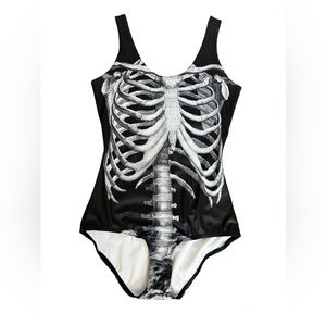BlackMilk Skeleton Bathing Suit